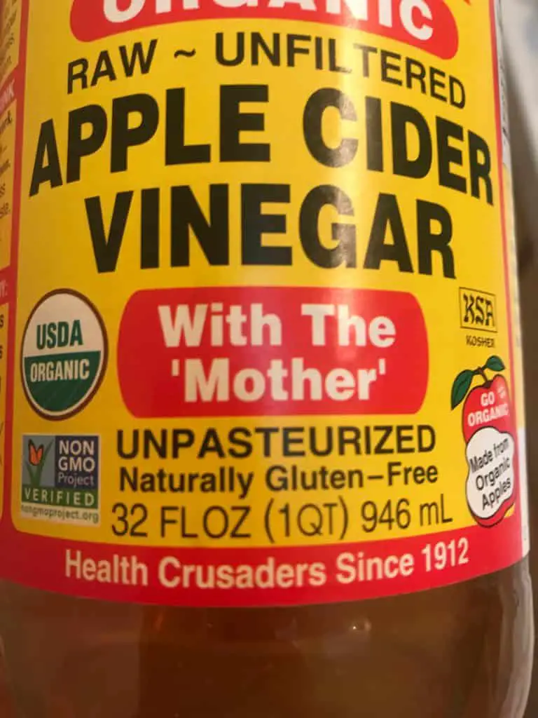 Apple Cider Vinegar Foot Soak for Toenail Fungus Toe Fungus Journey